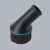 Круглая щетка с натуральным ворсом